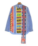 COMME des GARCONS SHIRT（コムデギャルソンシャツ）カジュアルシャツ 青 サイズ:M メンズ/2200683908022