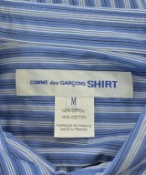 COMME des GARCONS SHIRT（コムデギャルソンシャツ）カジュアルシャツ 青 サイズ:M メンズ/2200683908022