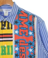 COMME des GARCONS SHIRT（コムデギャルソンシャツ）カジュアルシャツ 青 サイズ:M メンズ/2200683908022