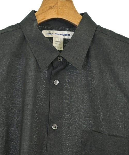 COMME des GARCONS SHIRT（コムデギャルソンシャツ）カジュアルシャツ グレー サイズ:L メンズ/2200679673040