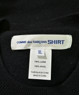 COMME des GARCONS SHIRT（コムデギャルソンシャツ）ニット・セーター 黒 サイズ:XL メンズ/2200679673057