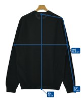 COMME des GARCONS SHIRT（コムデギャルソンシャツ）ニット・セーター 黒 サイズ:XL メンズ/2200679673057