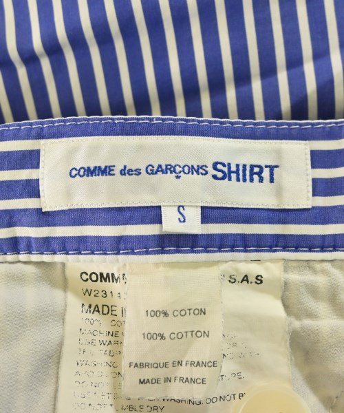 COMME des GARCONS SHIRT（コムデギャルソンシャツ）その他 青 サイズ:S メンズ/2200678558010