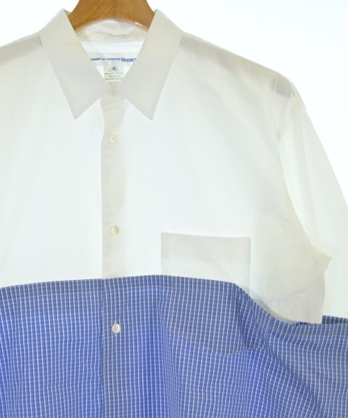 COMME des GARCONS SHIRT（コムデギャルソンシャツ）カジュアルシャツ 白 サイズ:M メンズ/2200678558027