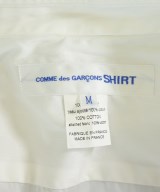 COMME des GARCONS SHIRT（コムデギャルソンシャツ）カジュアルシャツ 白 サイズ:M メンズ/2200678558027