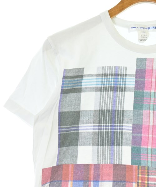 COMME des GARCONS SHIRT（コムデギャルソンシャツ）Tシャツ・カットソー 白 サイズ:M メンズ/2200678558041