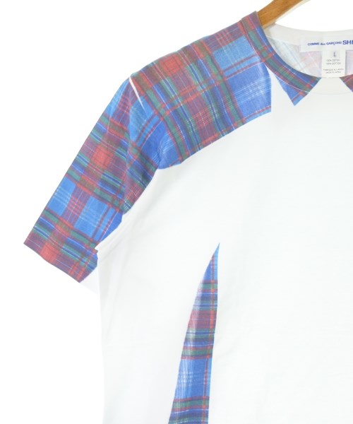 COMME des GARCONS SHIRT（コムデギャルソンシャツ）Tシャツ・カットソー 白 サイズ:L メンズ/2200678558058