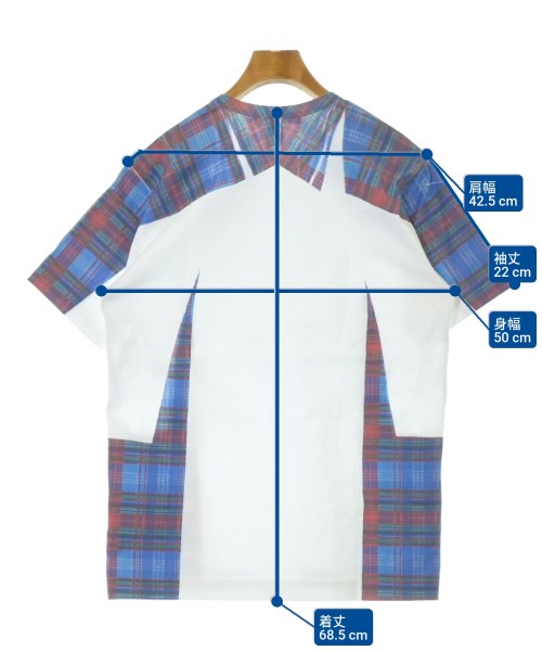 COMME des GARCONS SHIRT（コムデギャルソンシャツ）Tシャツ・カットソー 白 サイズ:L メンズ/2200678558058