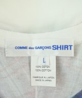 COMME des GARCONS SHIRT（コムデギャルソンシャツ）Tシャツ・カットソー 白 サイズ:L メンズ/2200678558058