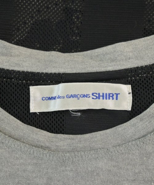 COMME des GARCONS SHIRT（コムデギャルソンシャツ）Tシャツ・カットソー グレー サイズ:-(XS位) メンズ/2200684222035