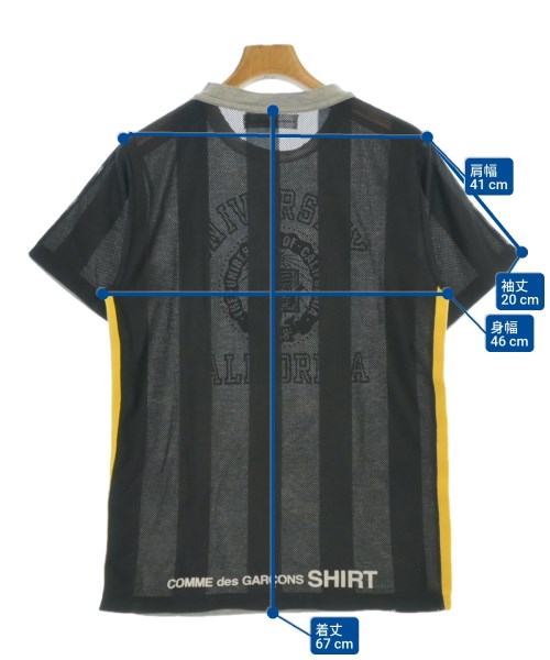 COMME des GARCONS SHIRT（コムデギャルソンシャツ）Tシャツ・カットソー グレー サイズ:-(XS位) メンズ/2200684222035