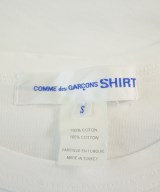 COMME des GARCONS SHIRT（コムデギャルソンシャツ）Tシャツ・カットソー 白 サイズ:S メンズ/2200684222042