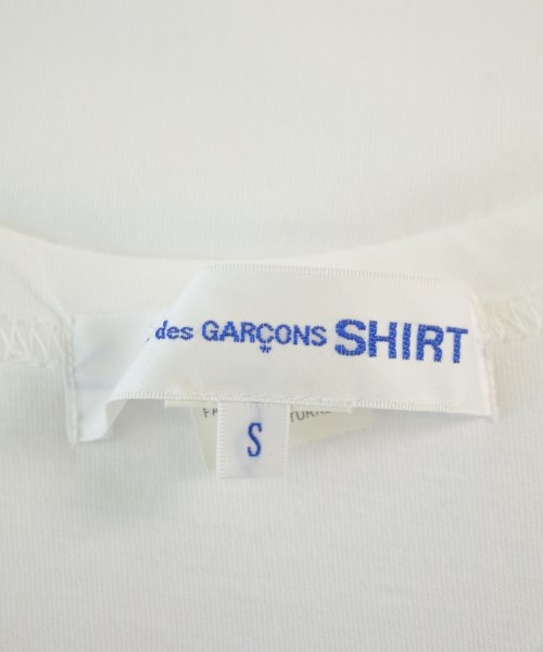 COMME des GARCONS SHIRT（コムデギャルソンシャツ）Tシャツ・カットソー 白 サイズ:S メンズ/2200684222059