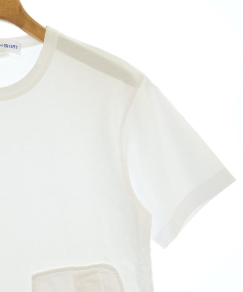 COMME des GARCONS SHIRT（コムデギャルソンシャツ）Tシャツ・カットソー 白 サイズ:S メンズ/2200684222059