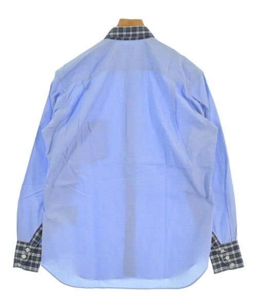 COMME des GARCONS SHIRT（コムデギャルソンシャツ）カジュアルシャツ 青 サイズ:XS メンズ/2200684296074