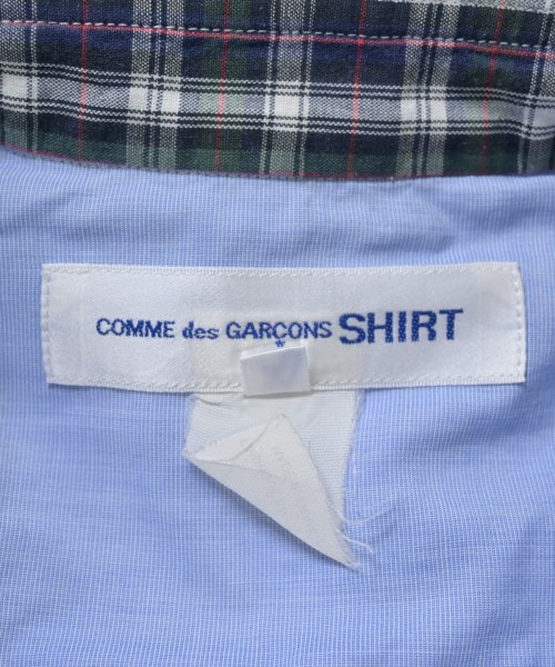 COMME des GARCONS SHIRT（コムデギャルソンシャツ）カジュアルシャツ 青 サイズ:XS メンズ/2200684296074
