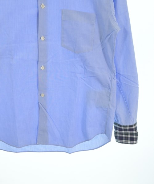COMME des GARCONS SHIRT（コムデギャルソンシャツ）カジュアルシャツ 青 サイズ:XS メンズ/2200684296074