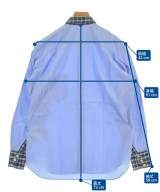 COMME des GARCONS SHIRT（コムデギャルソンシャツ）カジュアルシャツ 青 サイズ:XS メンズ/2200684296074