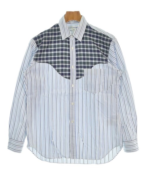COMME des GARCONS SHIRT(コムデギャルソンシャツ)カジュアルシャツ 白 サイズ:XS/2200684296081