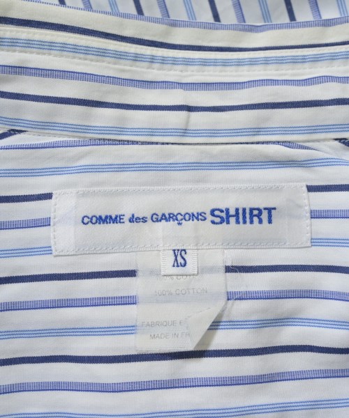 COMME des GARCONS SHIRT（コムデギャルソンシャツ）カジュアルシャツ 白 サイズ:XS メンズ/2200684296081