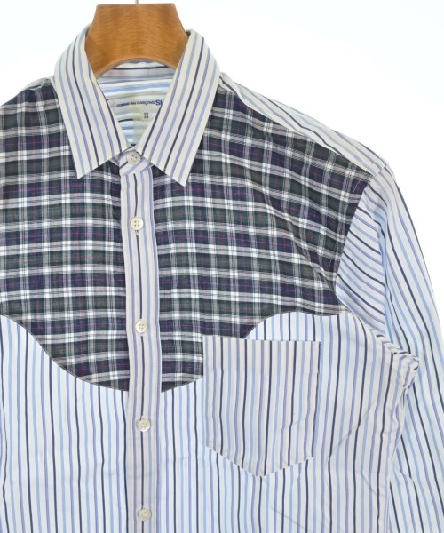 COMME des GARCONS SHIRT（コムデギャルソンシャツ）カジュアルシャツ 白 サイズ:XS メンズ/2200684296081