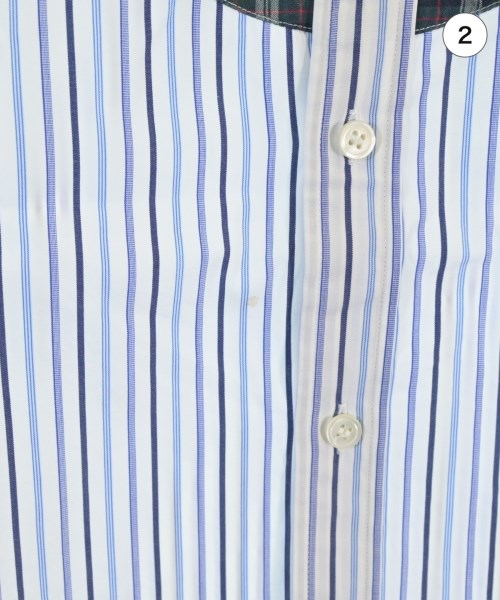 COMME des GARCONS SHIRT（コムデギャルソンシャツ）カジュアルシャツ 白 サイズ:XS メンズ/2200684296081