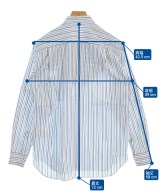 COMME des GARCONS SHIRT（コムデギャルソンシャツ）カジュアルシャツ 白 サイズ:XS メンズ/2200684296081