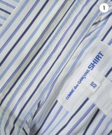 COMME des GARCONS SHIRT（コムデギャルソンシャツ）カジュアルシャツ 白 サイズ:XS メンズ/2200684296081