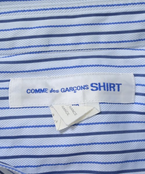 COMME des GARCONS SHIRT（コムデギャルソンシャツ）カジュアルシャツ 青 サイズ:XS メンズ/2200684296098