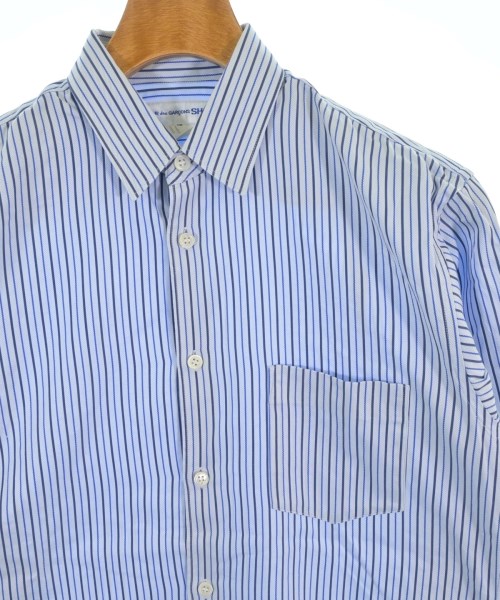 COMME des GARCONS SHIRT（コムデギャルソンシャツ）カジュアルシャツ 青 サイズ:XS メンズ/2200684296098