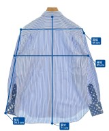 COMME des GARCONS SHIRT（コムデギャルソンシャツ）カジュアルシャツ 青 サイズ:XS メンズ/2200684296098