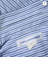 COMME des GARCONS SHIRT（コムデギャルソンシャツ）カジュアルシャツ 青 サイズ:XS メンズ/2200684296098