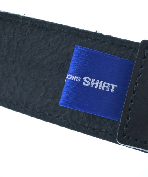 COMME des GARCONS SHIRT（コムデギャルソンシャツ）ベルト 黒 サイズ:- メンズ/2200684296166