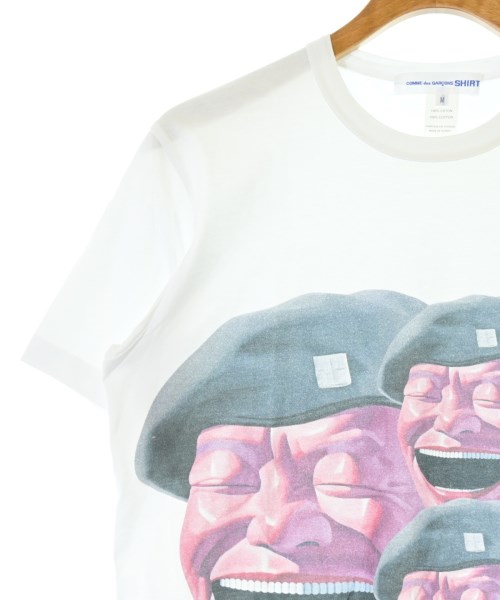COMME des GARCONS SHIRT（コムデギャルソンシャツ）Tシャツ・カットソー 白 サイズ:M メンズ/2200683231298