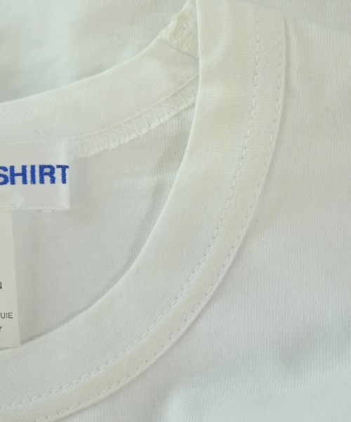 COMME des GARCONS SHIRT（コムデギャルソンシャツ）Tシャツ・カットソー 白 サイズ:M メンズ/2200683231298