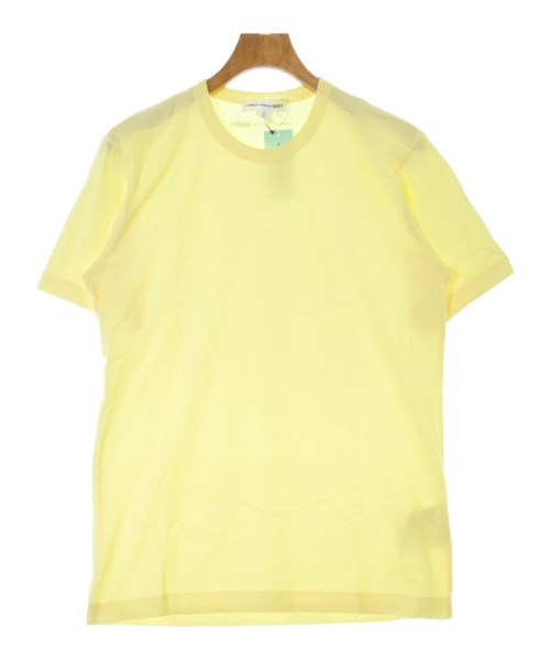 COMME des GARCONS SHIRT(コムデギャルソンシャツ)Tシャツ・カットソー 黄 サイズ:L/2200683440089