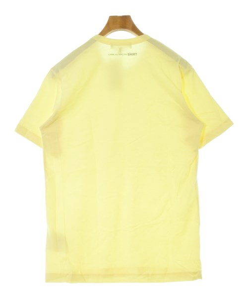 COMME des GARCONS SHIRT（コムデギャルソンシャツ）Tシャツ・カットソー 黄 サイズ:L メンズ/2200683440089
