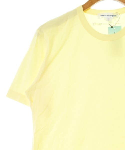 COMME des GARCONS SHIRT（コムデギャルソンシャツ）Tシャツ・カットソー 黄 サイズ:L メンズ/2200683440089