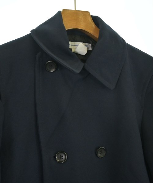 COMME des GARCONS SHIRT（コムデギャルソンシャツ）ピーコート 紺 サイズ:S メンズ/2200684620015