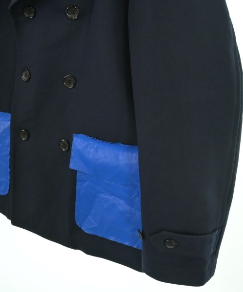 COMME des GARCONS SHIRT（コムデギャルソンシャツ）ピーコート 紺 サイズ:S メンズ/2200684620015