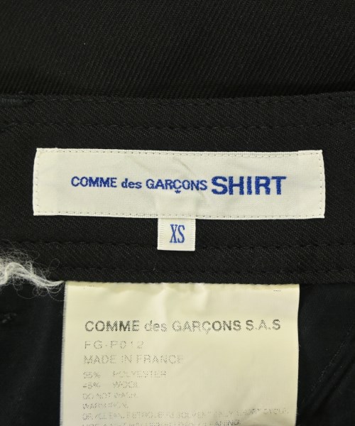 COMME des GARCONS SHIRT（コムデギャルソンシャツ）その他 黒 サイズ:XS メンズ/2200684620039