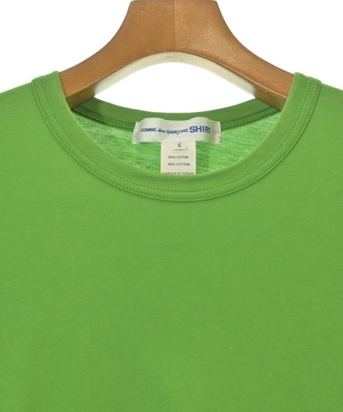 COMME des GARCONS SHIRT（コムデギャルソンシャツ）Tシャツ・カットソー 緑 サイズ:S メンズ/2200684620046