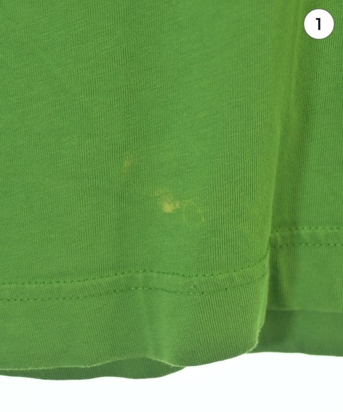 COMME des GARCONS SHIRT（コムデギャルソンシャツ）Tシャツ・カットソー 緑 サイズ:S メンズ/2200684620046
