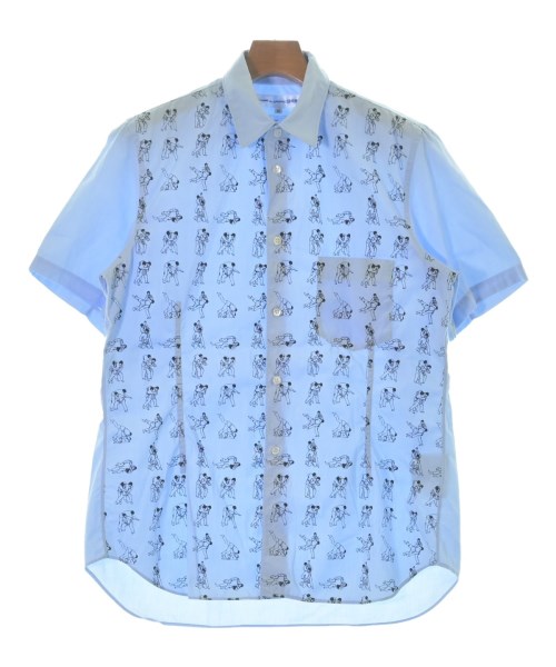 COMME des GARCONS SHIRT(コムデギャルソンシャツ)カジュアルシャツ 青 サイズ:M/2200684663081