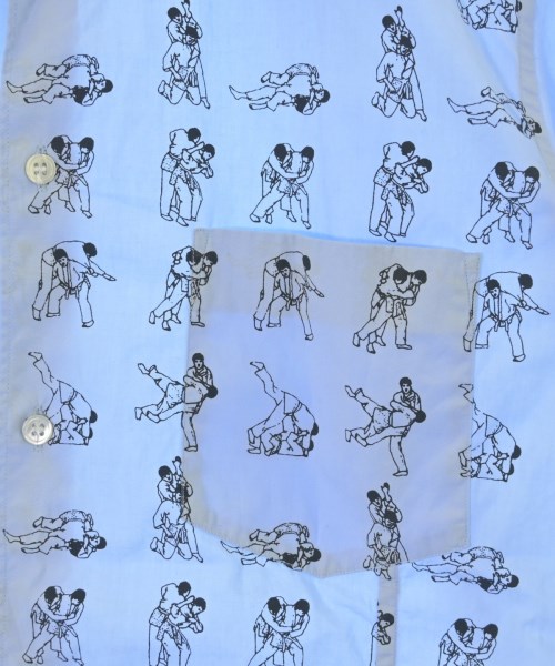 COMME des GARCONS SHIRT（コムデギャルソンシャツ）カジュアルシャツ 青 サイズ:M メンズ/2200684663081