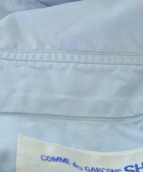 COMME des GARCONS SHIRT（コムデギャルソンシャツ）カジュアルシャツ 青 サイズ:M メンズ/2200684663081