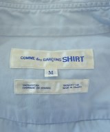 COMME des GARCONS SHIRT（コムデギャルソンシャツ）カジュアルシャツ 青 サイズ:M メンズ/2200684663081