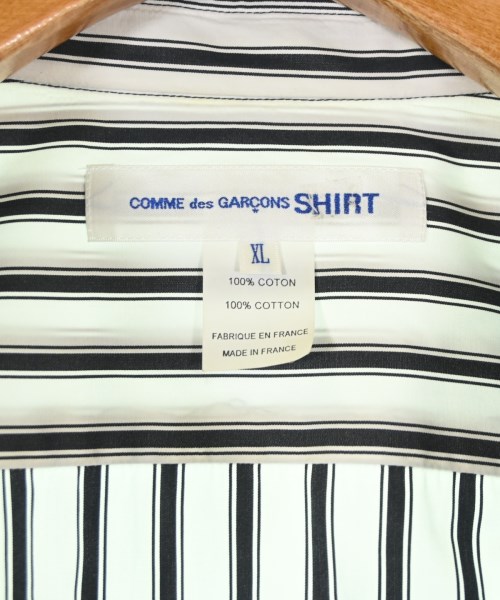 COMME des GARCONS SHIRT（コムデギャルソンシャツ）カジュアルシャツ 黒 サイズ:XL メンズ/2200684810027