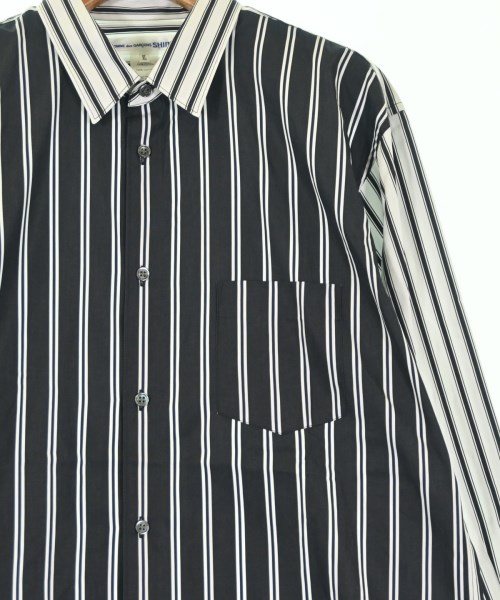 COMME des GARCONS SHIRT（コムデギャルソンシャツ）カジュアルシャツ 黒 サイズ:XL メンズ/2200684810027