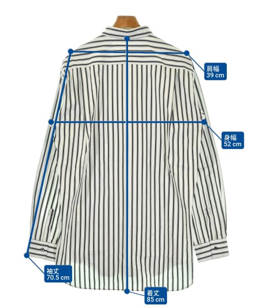 COMME des GARCONS SHIRT（コムデギャルソンシャツ）カジュアルシャツ 黒 サイズ:XL メンズ/2200684810027